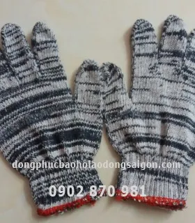 Sản phẩm gang tay len mau xam 60gr30331 — Công Ty TNHH Sản Xuất Thương Mại Bảo Hộ Lao Động Thanh Ngọc — MST 0314665728