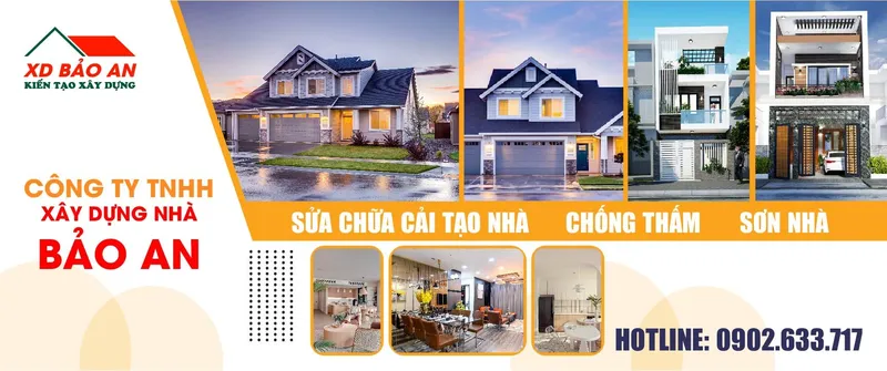Logo Công Ty TNHH Xây Dựng Nhà Bảo An
