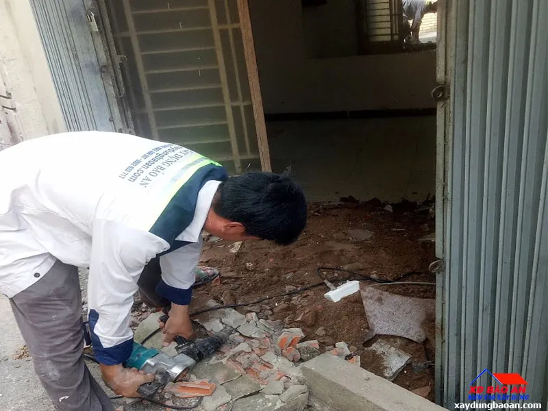 Sản phẩm Nhung luu y khi nang nen nha 1 1 — Công Ty TNHH Xây Dựng Nhà Bảo An — MST 0314677635