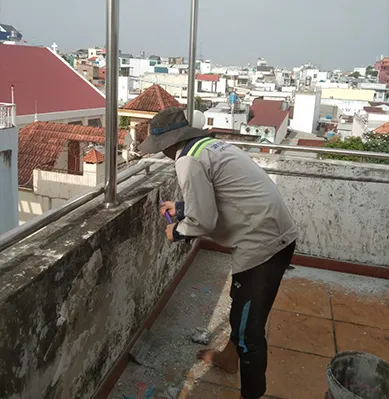 Sản phẩm dich vu chong tham — Công Ty TNHH Xây Dựng Nhà Bảo An — MST 0314677635