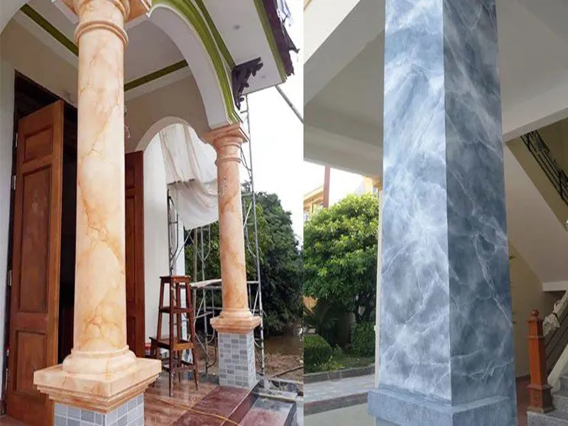 Sản phẩm son gia da ngoai troi 1 — Công Ty TNHH Xây Dựng Nhà Bảo An — MST 0314677635