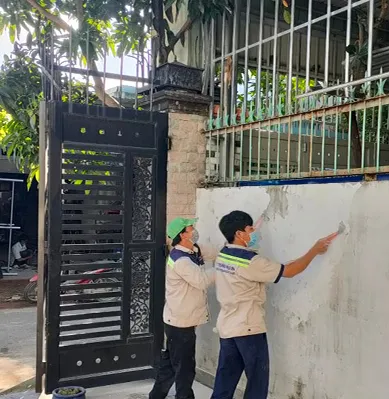 Sản phẩm son tuong nha 1 — Công Ty TNHH Xây Dựng Nhà Bảo An — MST 0314677635