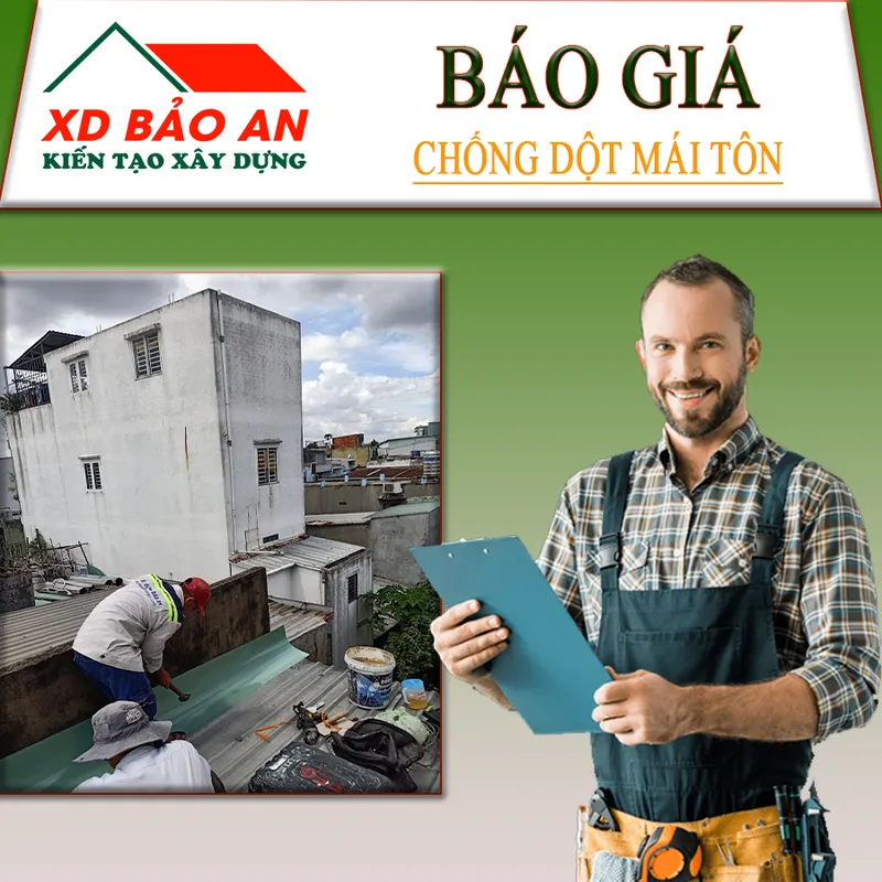 Sản phẩm CHONG DOT MAI TON — Công Ty TNHH Xây Dựng Nhà Bảo An — MST 0314677635