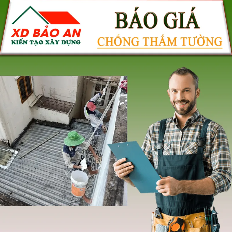 Sản phẩm bao gia chong tham tuong — Công Ty TNHH Xây Dựng Nhà Bảo An — MST 0314677635