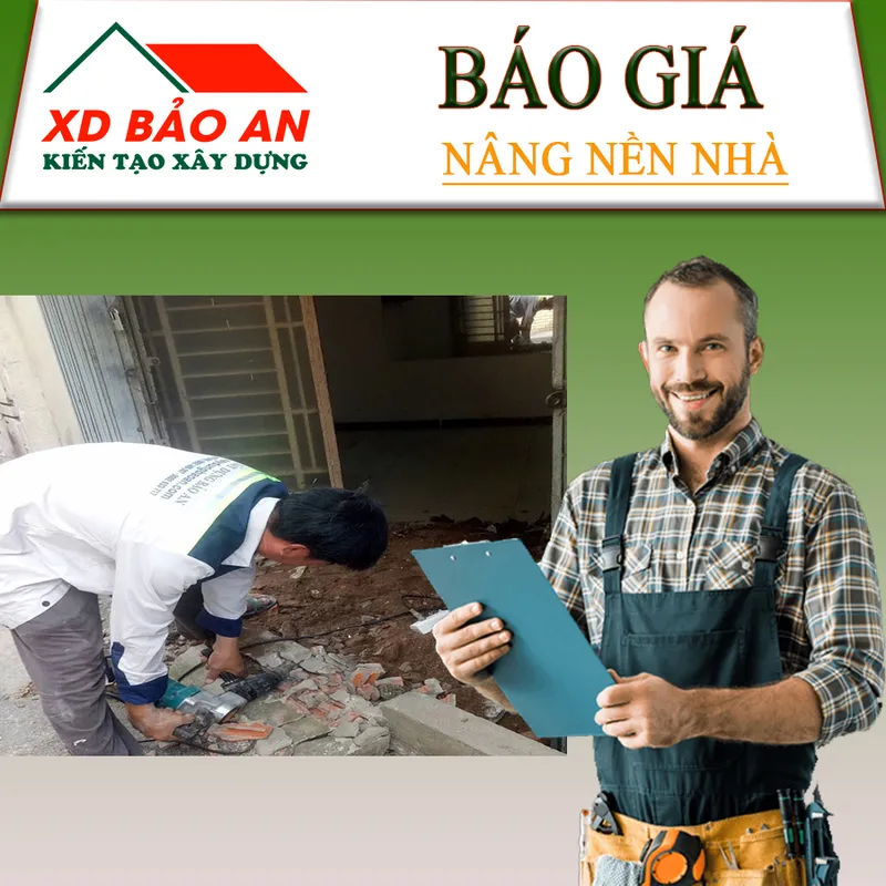Sản phẩm bao gia nang nen nha — Công Ty TNHH Xây Dựng Nhà Bảo An — MST 0314677635