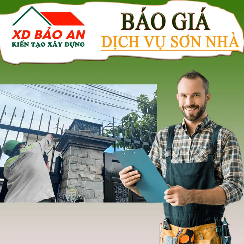 Sản phẩm bao gia son tuong nha — Công Ty TNHH Xây Dựng Nhà Bảo An — MST 0314677635