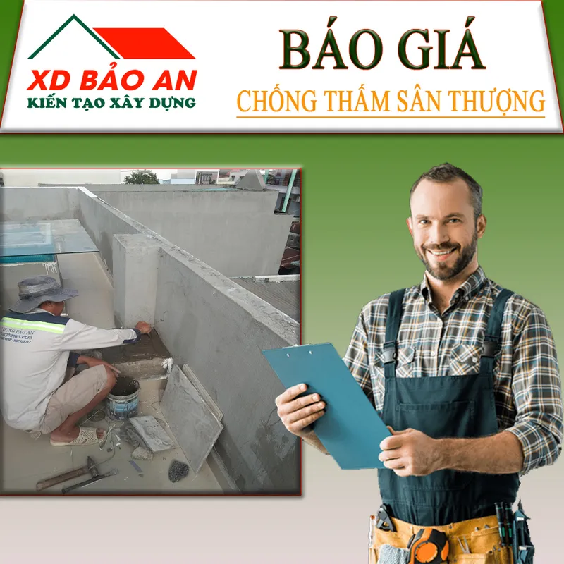 Sản phẩm chong tham san thuong — Công Ty TNHH Xây Dựng Nhà Bảo An — MST 0314677635