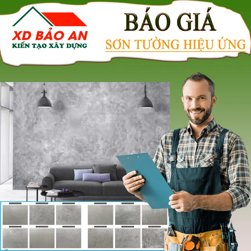 Sản phẩm son hieu ung — Công Ty TNHH Xây Dựng Nhà Bảo An — MST 0314677635