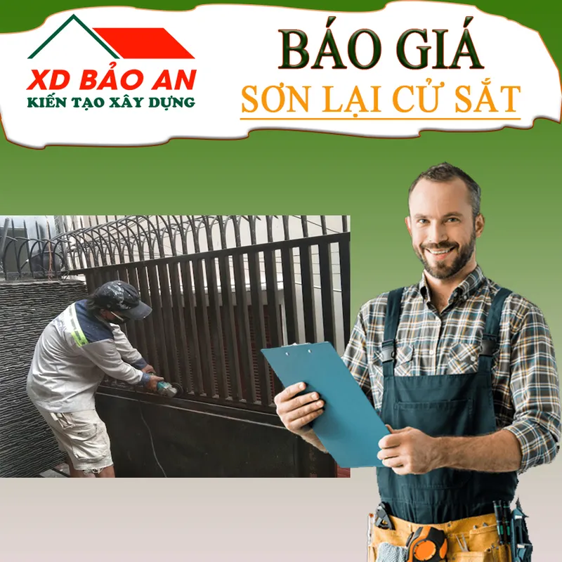 Sản phẩm son lai cua sat — Công Ty TNHH Xây Dựng Nhà Bảo An — MST 0314677635