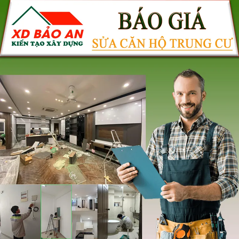 Sản phẩm sua can ho chung cu — Công Ty TNHH Xây Dựng Nhà Bảo An — MST 0314677635