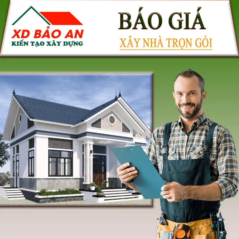 Sản phẩm xay nha tron goi — Công Ty TNHH Xây Dựng Nhà Bảo An — MST 0314677635