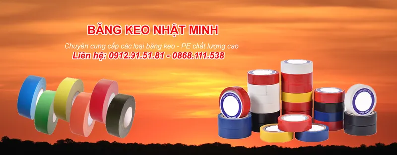 Sản phẩm slideshow_1 — Công Ty TNHH Sản Xuất Thương Mại Dịch Vụ Băng Keo Nhật Minh — MST 0314684209