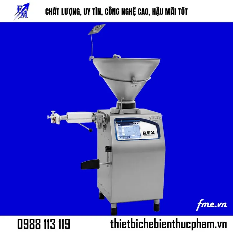 Sản phẩm RVF 327S 2 — Công Ty TNHH Thiết Bị Thực Phẩm FM — MST 0314685731