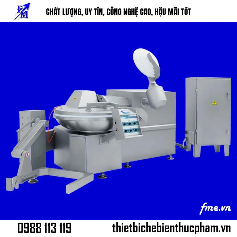 Sản phẩm May cat quet Bowl Cutter ZBG200 0002 — Công Ty TNHH Thiết Bị Thực Phẩm FM — MST 0314685731