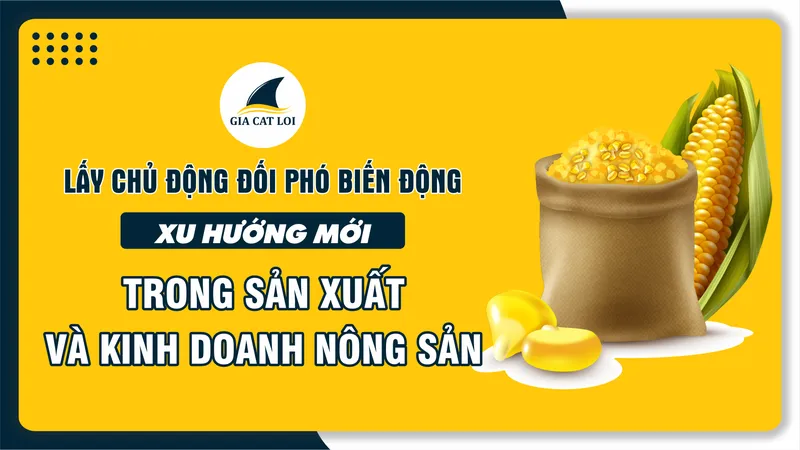 Sản phẩm dau tu hang hoa lay chu dong doi pho bien dong xu huong moi trong san xuat va kinh doanh nong san 1 — Công Ty Cổ Phần Giao Dịch Hàng Hóa Gia Cát Lợi — MST 0314686238