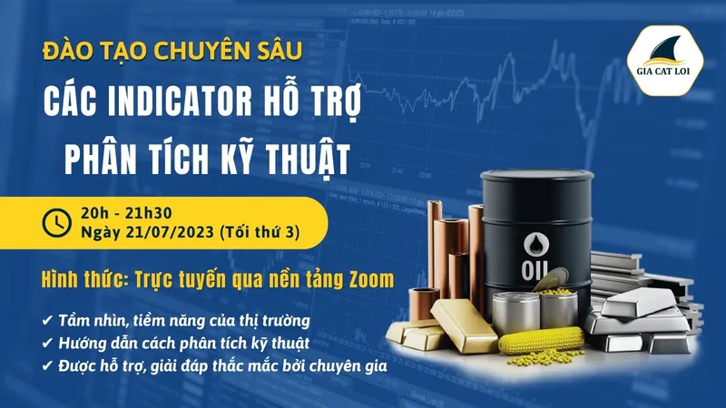 Sản phẩm dao dao chuyen sau cac indicator ho tro phan tich ky thuat cover — Công Ty Cổ Phần Giao Dịch Hàng Hóa Gia Cát Lợi — MST 0314686238