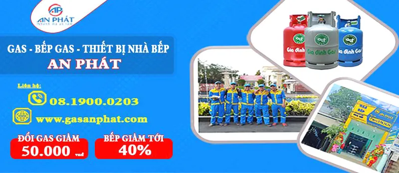 Sản phẩm gas an phat — Gas An Phát - Công Ty TNHH Gas An Phát — MST 0314688475