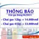 Sản phẩm gia gas thang 6 tang 14000d12kg 20212108170647 thumb(80x80 crop) — Gas An Phát - Công Ty TNHH Gas An Phát — MST 0314688475