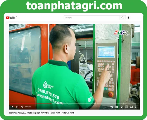 Sản phẩm Video hinh anh toan phat agri com 01 — Công Ty TNHH Sản Xuất Thương Mại Nông Nghiệp Toàn Phát — MST 0314690611