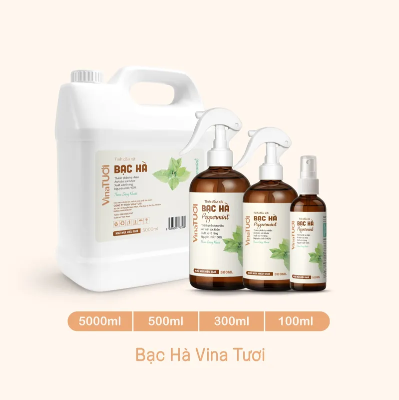 Sản phẩm BH min — Công Ty TNHH Vina Tươi — MST 0314690724