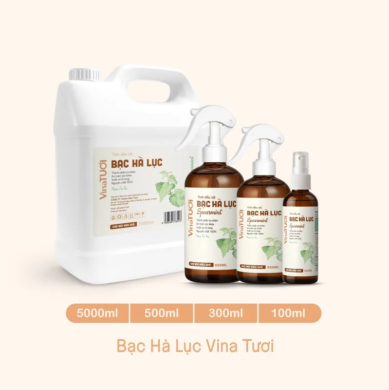 Sản phẩm BHL min — Công Ty TNHH Vina Tươi — MST 0314690724