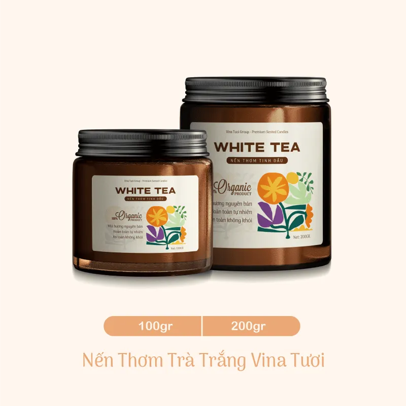 Sản phẩm Nen thom tinh dau tra trang — Công Ty TNHH Vina Tươi — MST 0314690724