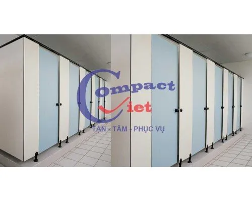 Sản phẩm watermarked compact viet white blue 500x400 1 — Vách Ngăn Compact Việt - Công Ty TNHH Đầu Tư Và Xây Dựng 4H — MST 0314691157