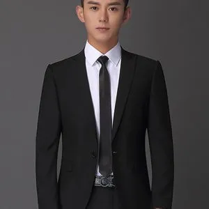 Sản phẩm dong phuc ao vest nam cong so cao cap dongphucthinhvuong.com mau den5 300x300 — Công Ty TNHH Thời Trang Thịnh Vượng — MST 0314696966