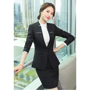 Sản phẩm dong phuc ao vest nu cong so cao cap dongphucthinhvuong.com mau den5 300x300 — Công Ty TNHH Thời Trang Thịnh Vượng — MST 0314696966