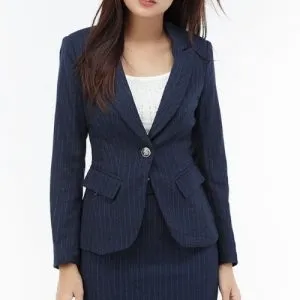 Sản phẩm dong phuc ao vest nu cong so cao cap dongphucthinhvuong.com mau xanh den 300x300 — Công Ty TNHH Thời Trang Thịnh Vượng — MST 0314696966