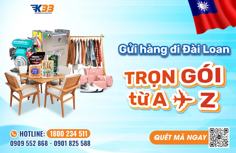 Sản phẩm gui hang di dai loan tron goi 9 — Công Ty TNHH Thương Mại Xuất Nhập Khẩu H100 — MST 0314700838