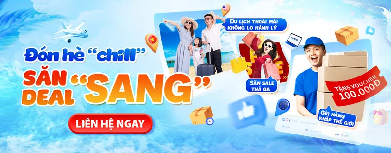 Sản phẩm khuyen mai he gui hang quoc te — Công Ty TNHH Thương Mại Xuất Nhập Khẩu H100 — MST 0314700838