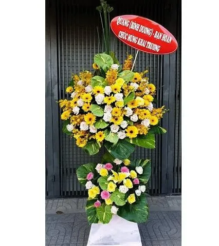 Sản phẩm hoakechucmung 450x504 — Shop Hoa Nguyệt Hỷ — MST 0314703645