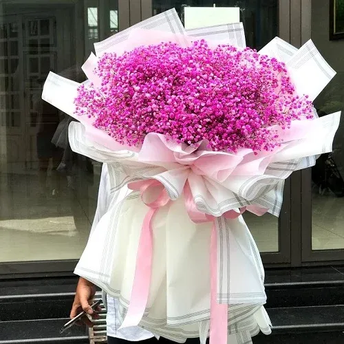 Sản phẩm hoa bo baby khong lo 1 — Shop Hoa Nguyệt Hỷ — MST 0314703645