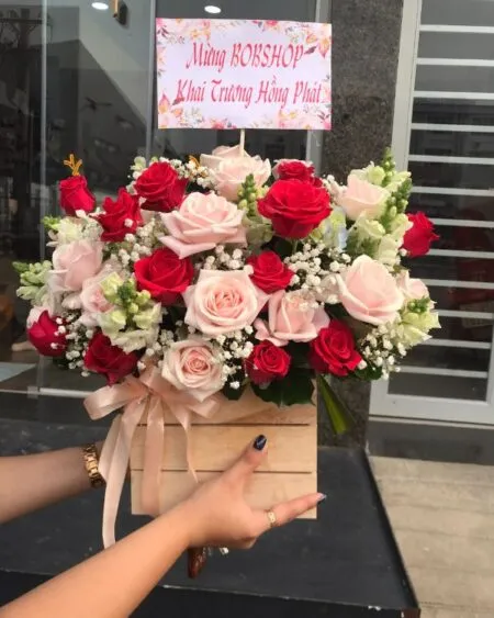 Sản phẩm hoa sinh nhat gia re 9 450x563 — Shop Hoa Nguyệt Hỷ — MST 0314703645