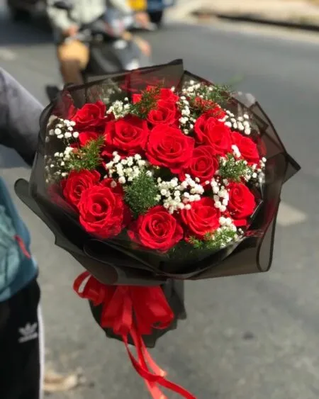 Sản phẩm hoa tuoi sang trong 3 450x563 — Shop Hoa Nguyệt Hỷ — MST 0314703645