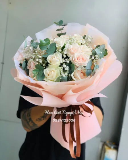 Sản phẩm bo hoa dep 9 450x563 — Shop Hoa Nguyệt Hỷ — MST 0314703645