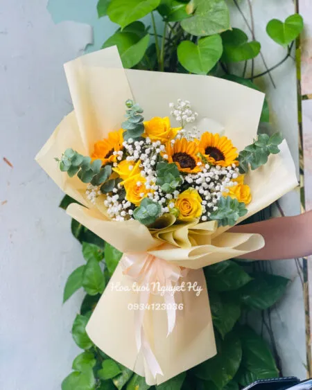 Sản phẩm bo hoa dep gia re 33 450x563 — Shop Hoa Nguyệt Hỷ — MST 0314703645