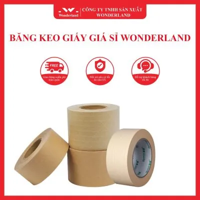 Sản phẩm BANG KEO GIAY 400x400 — Công Ty TNHH Sản Xuất Wonderland — MST 0314705307