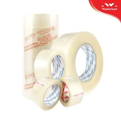 Sản phẩm BANG KEO TRONG 60MM 100Y LOI 5LI 400x400 — Công Ty TNHH Sản Xuất Wonderland — MST 0314705307