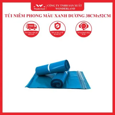 Sản phẩm TUI NIEM PHONG MAU XANH DUONG 38CM 52CM 4 400x400 — Công Ty TNHH Sản Xuất Wonderland — MST 0314705307