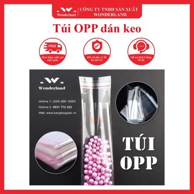 Sản phẩm tui OPP DAN KEO wonderland 8 2 400x400 — Công Ty TNHH Sản Xuất Wonderland — MST 0314705307