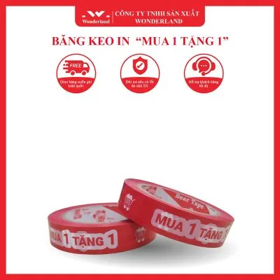 Sản phẩm BANG KEO IN MUA 1 TANG 1 400x400 — Công Ty TNHH Sản Xuất Wonderland — MST 0314705307