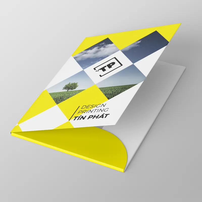Sản phẩm Folder — Công Ty TNHH Kinh Doanh Thương Mại Tín Phát — MST 0314708957