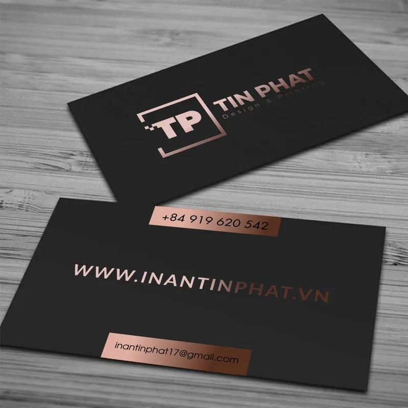 Sản phẩm Namecard 26 05 2021 — Công Ty TNHH Kinh Doanh Thương Mại Tín Phát — MST 0314708957