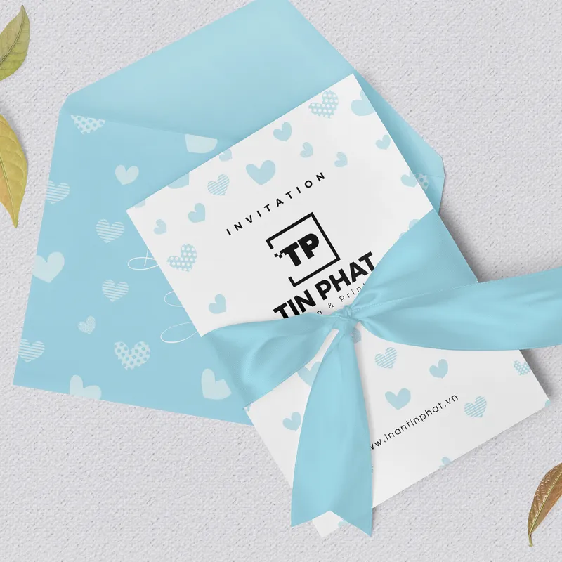 Sản phẩm Invitation 05 06 2021 — Công Ty TNHH Kinh Doanh Thương Mại Tín Phát — MST 0314708957