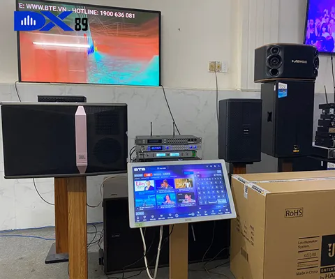 Sản phẩm intro dan karaoke gia dinh — Công Ty TNHH Thương Mại Dịch Vụ DX Audio 89S — MST 0314711935