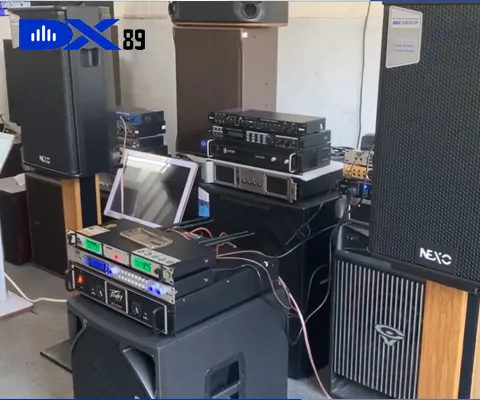 Sản phẩm dan karaoke bac giang — Công Ty TNHH Thương Mại Dịch Vụ DX Audio 89S — MST 0314711935