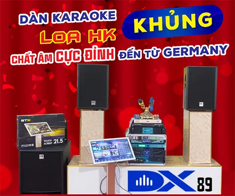 Sản phẩm intro — Công Ty TNHH Thương Mại Dịch Vụ DX Audio 89S — MST 0314711935
