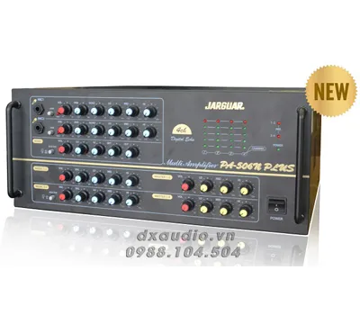Sản phẩm amply jarguar pa 506n plus intro — Công Ty TNHH Thương Mại Dịch Vụ DX Audio 89S — MST 0314711935